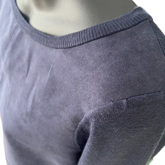 🌸4/$50🌸 Faux Suede Scoopneck Sweater - Picture 3 of 9